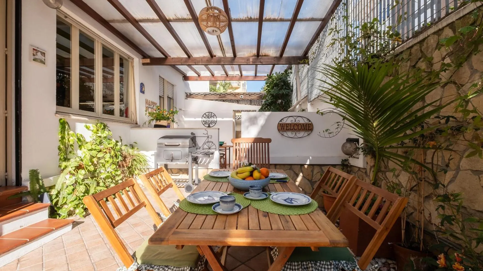 Elegante Villa Lu' Centro Citta A 10 Minuti Dal Mare Cagliari