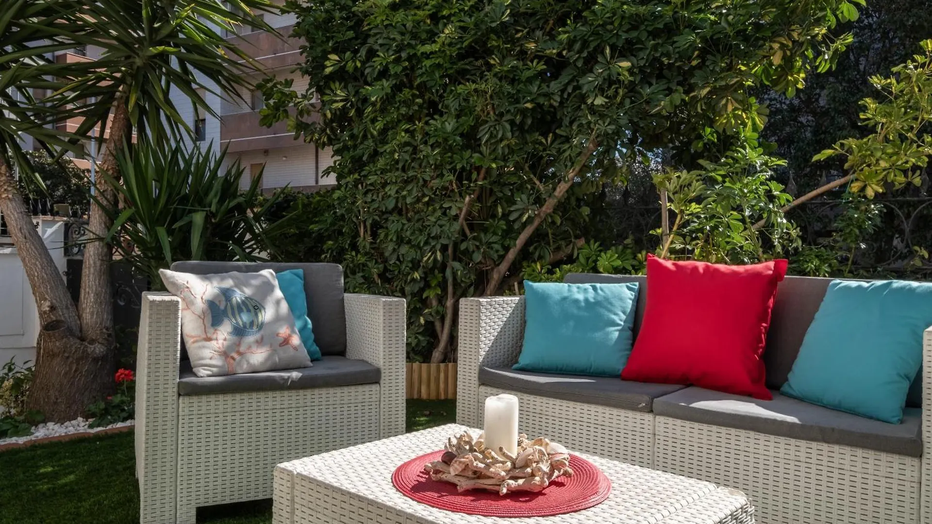 Elegante Villa Lu' Centro Citta A 10 Minuti Dal Mare Cagliari Italy